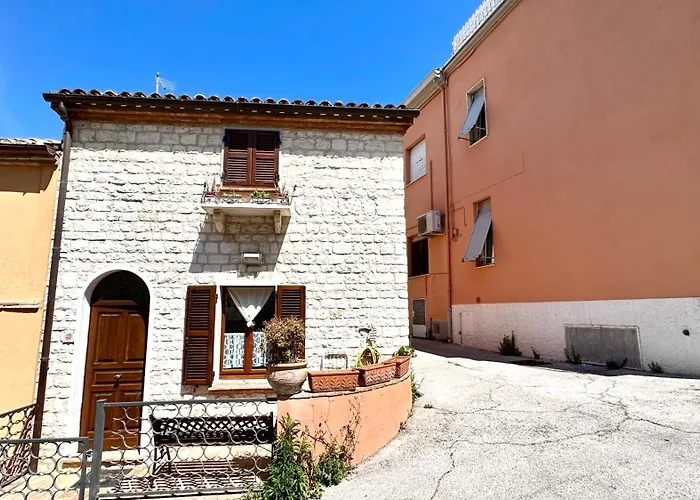 S178 - Sirolo, Delizioso Cielo-terra Con Ingresso Indipendente * Sirolo